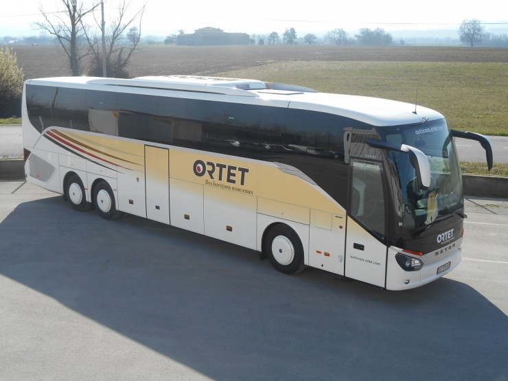 Autocar Grand Tourisme Setra 53 places